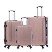 3 Piece Luggage Set Wayfair